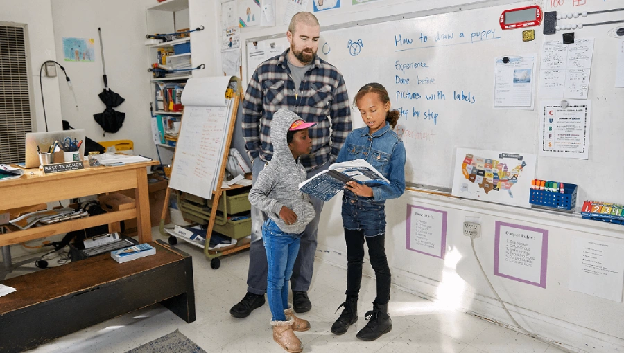 Our North Star section